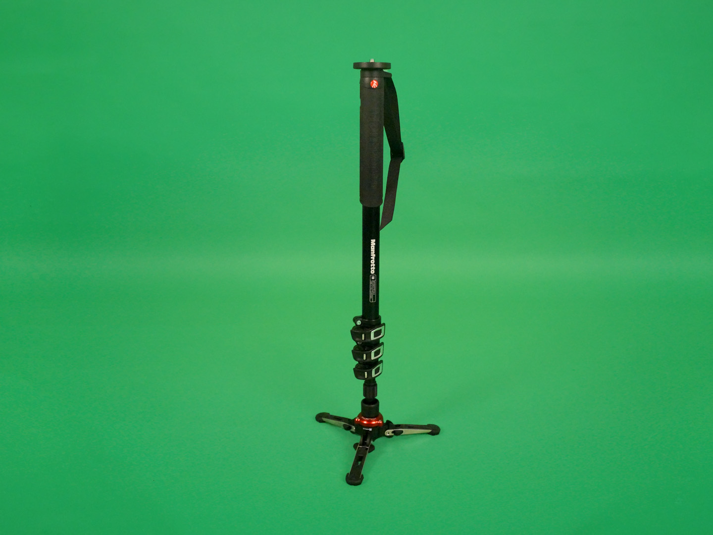 Manfrotto aluminium monopod 