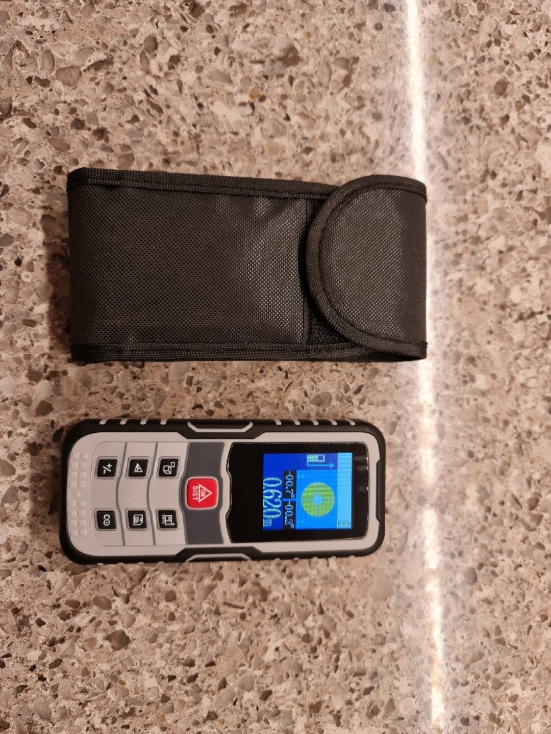 Laseravståndsmätare