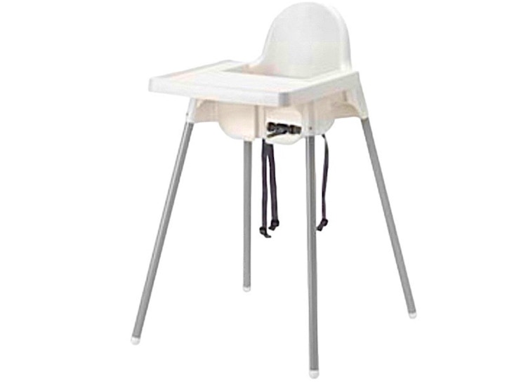 Highchair make dinnertime easy!