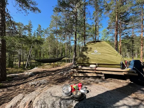 Marmot vapor 3p kolmen hengen kupoliteltta 