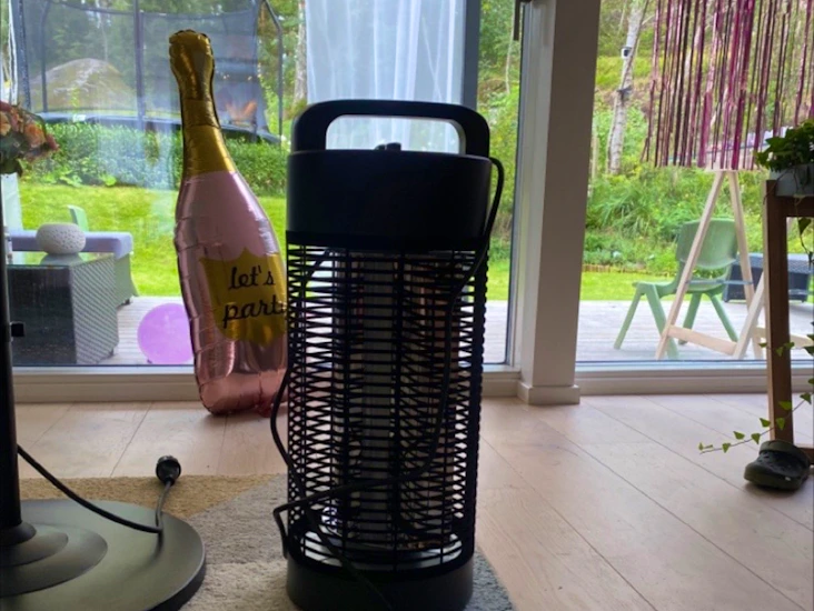 Roterande infravärmare 600/1200 w