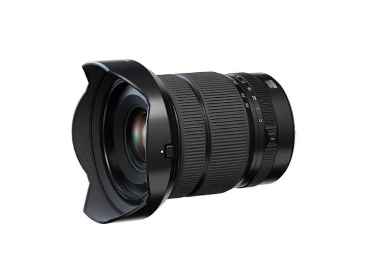 Fujifilm gf 20-35mm f/4 r wr vidvinkelobjektiv