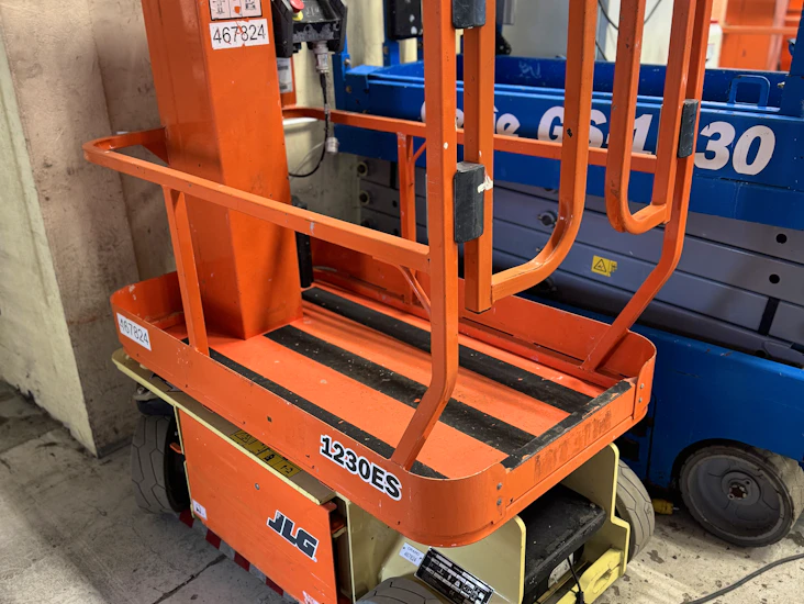 Jlg 1230 pelarlift