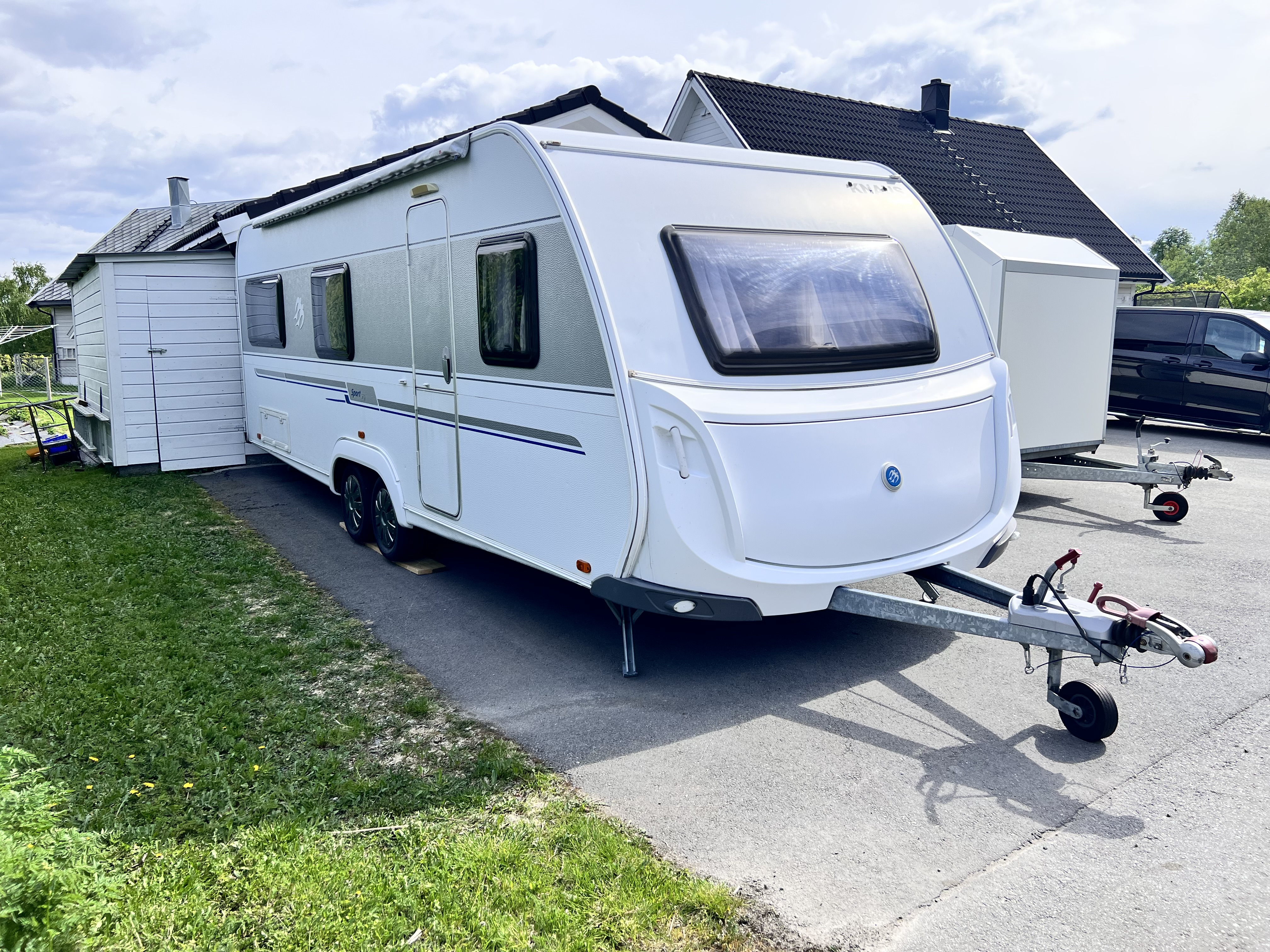 Knaus 650 campingvogn 