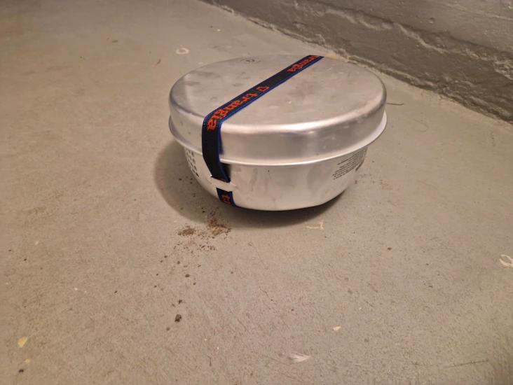 6 set stormkök/trangiakök för många