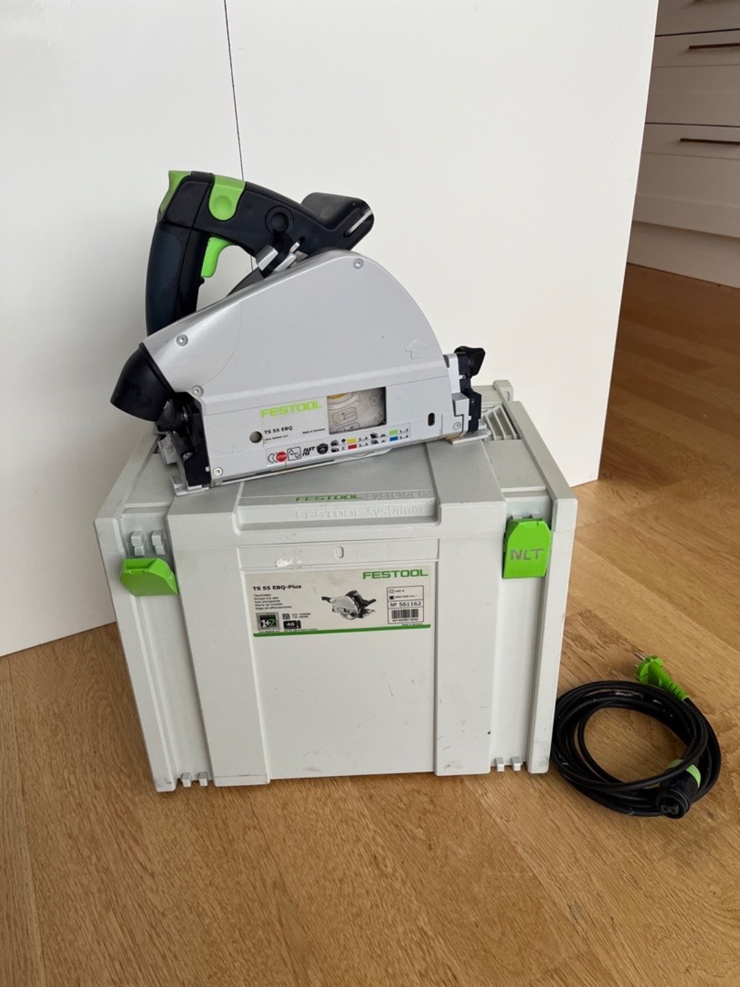 Festool ts-55 sänksåg inkl skenor 