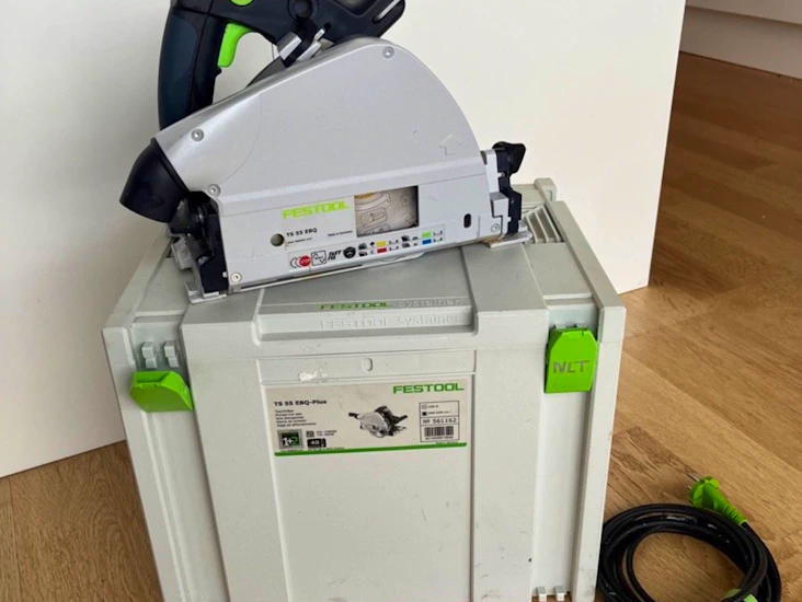 Festool ts-55 sänksåg inkl skenor