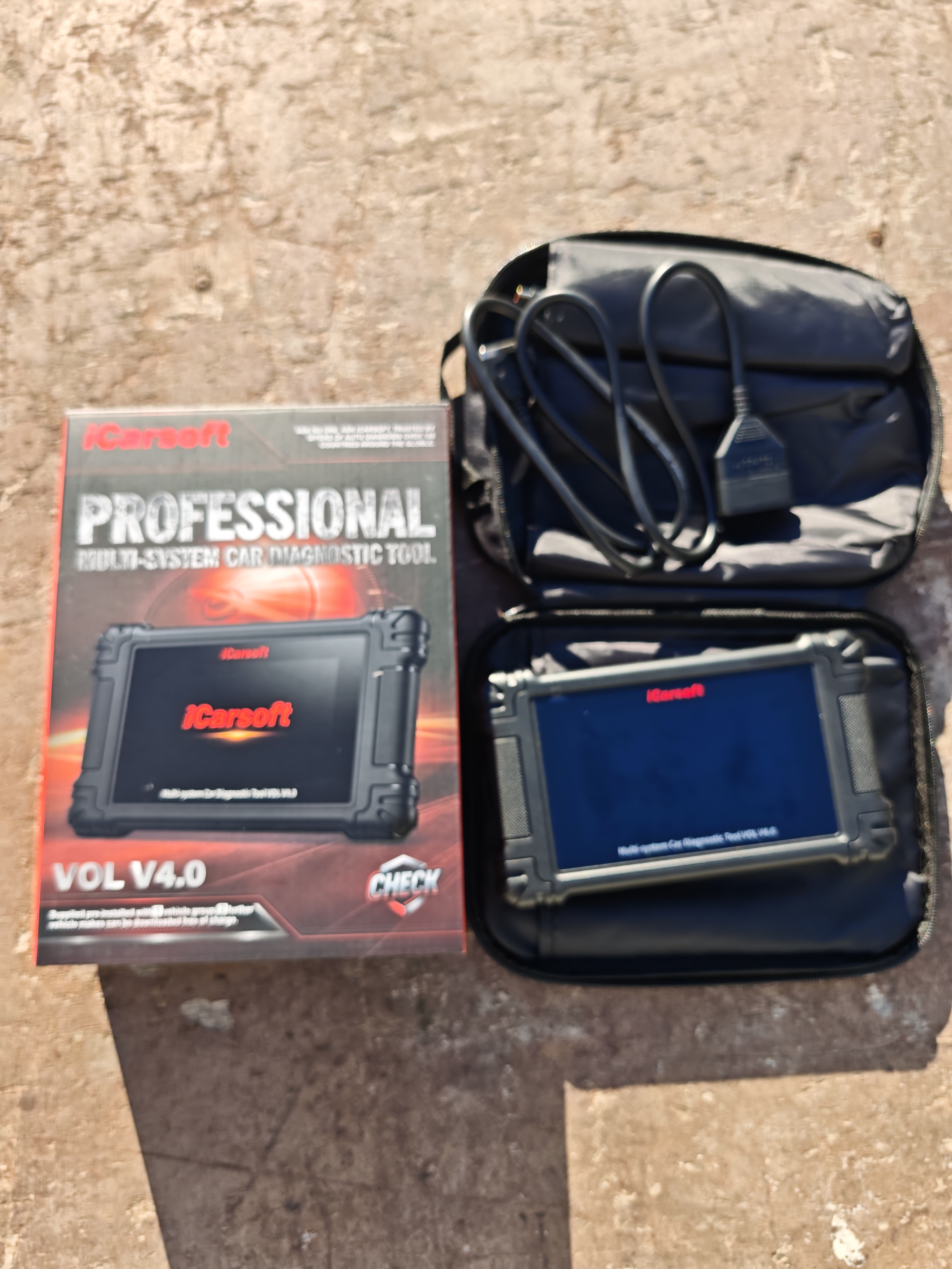 Icarsoft v4.0 volvo, audi, wv, saab, skoda m.m