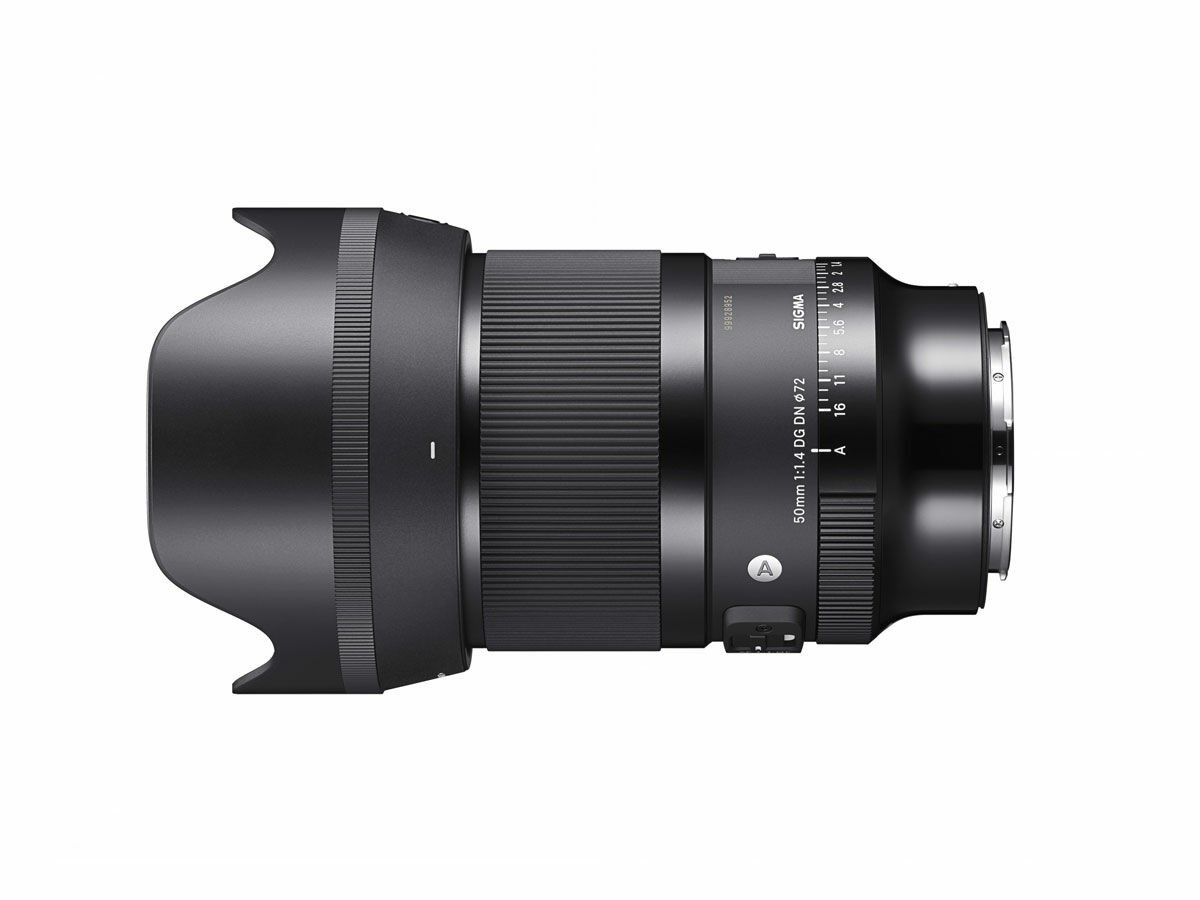 Sigma 50mm f/1.4 dg dn art