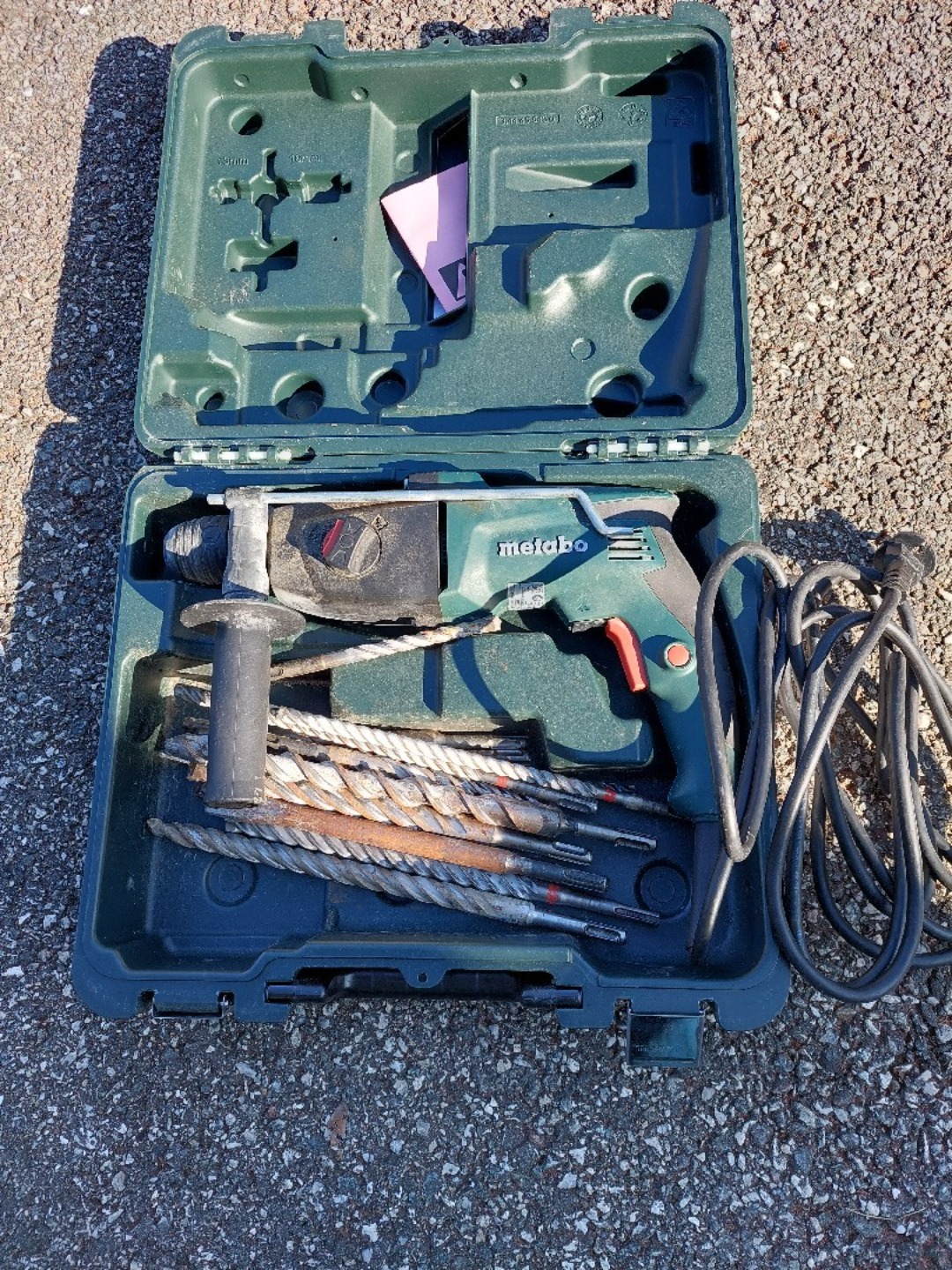Elektrisk borhammer