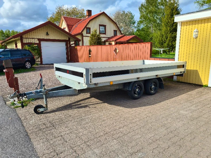 Tippkärra 3500kg