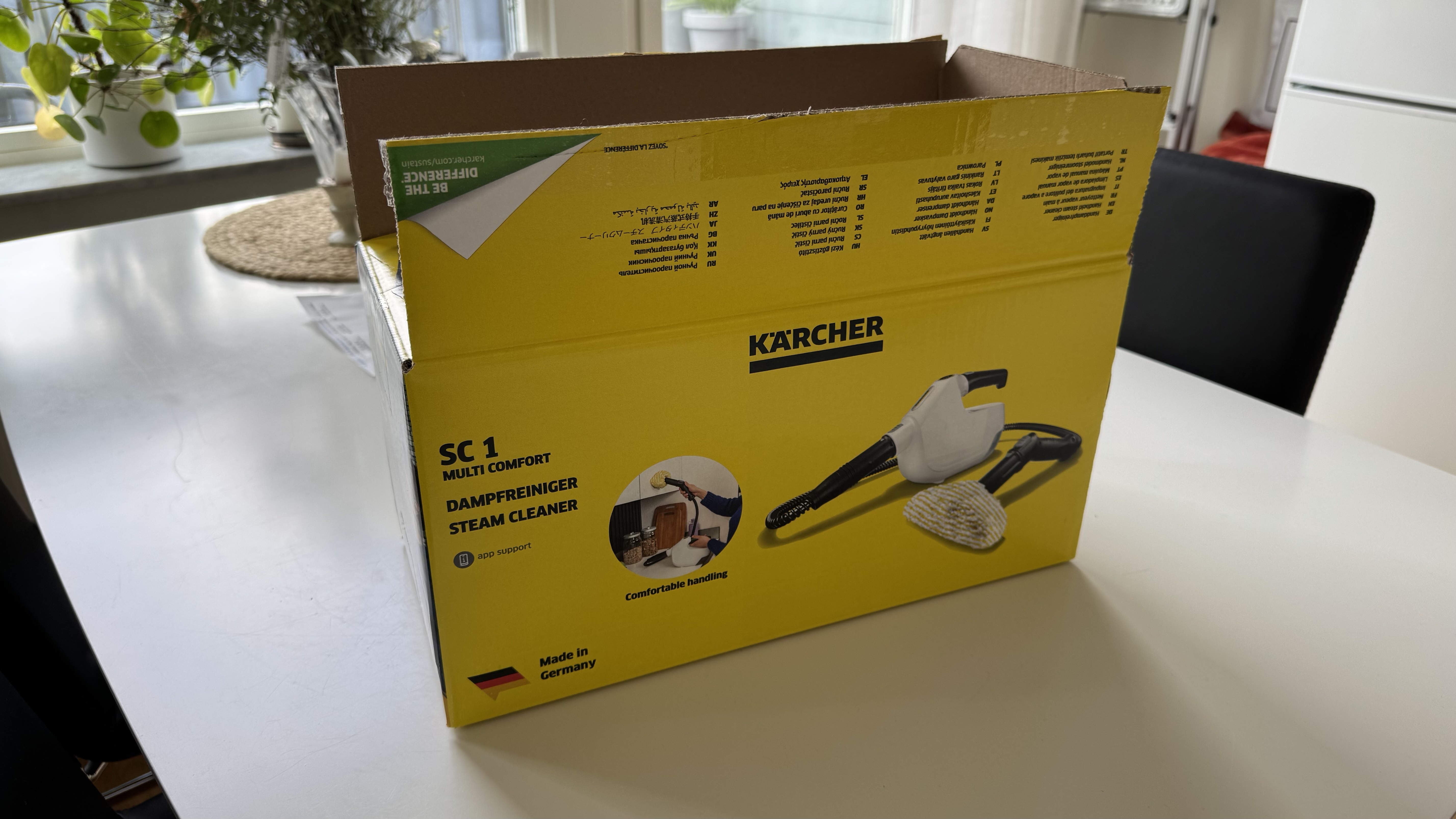 Ångtvätt kärcher sc 1