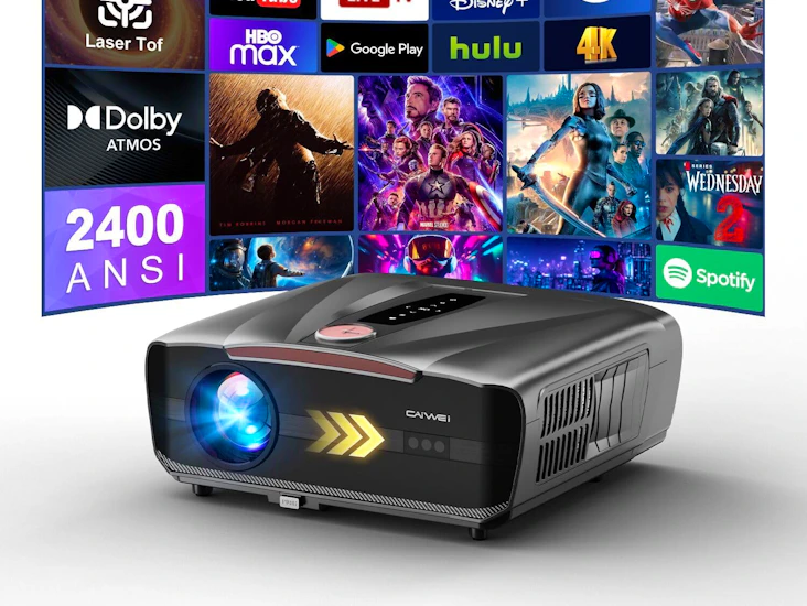 📽️ projector for rent – oxford (perfect for movie nights & presentations)