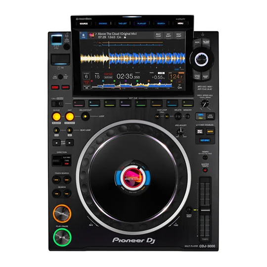 Pioneer cdj 3000 x2 & djm v10 mixer usb