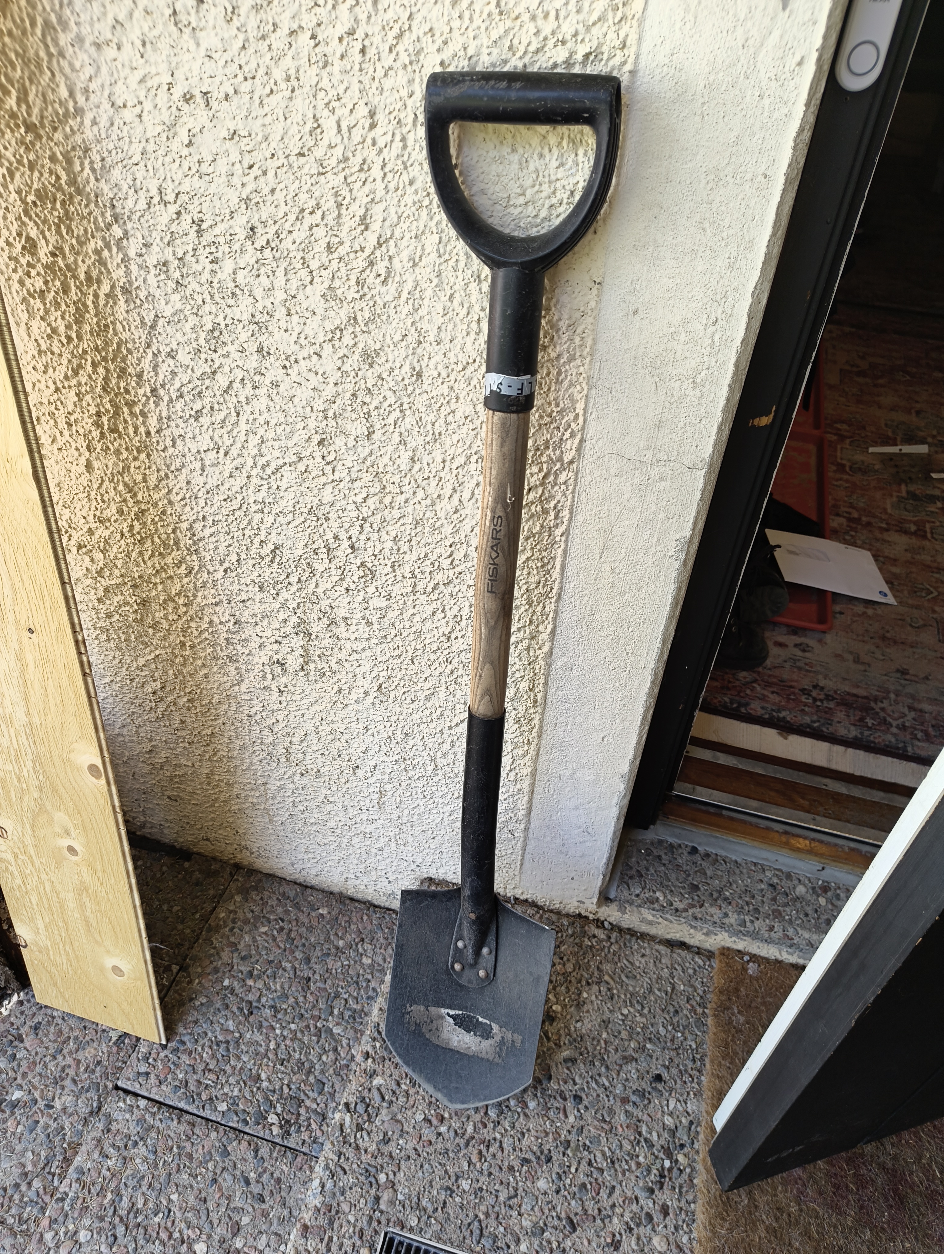 Spade fiskars