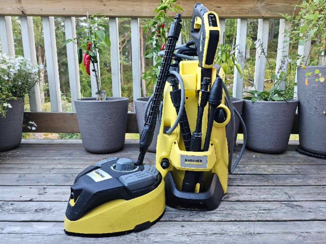 Kärcher k4 høytrykkspyler