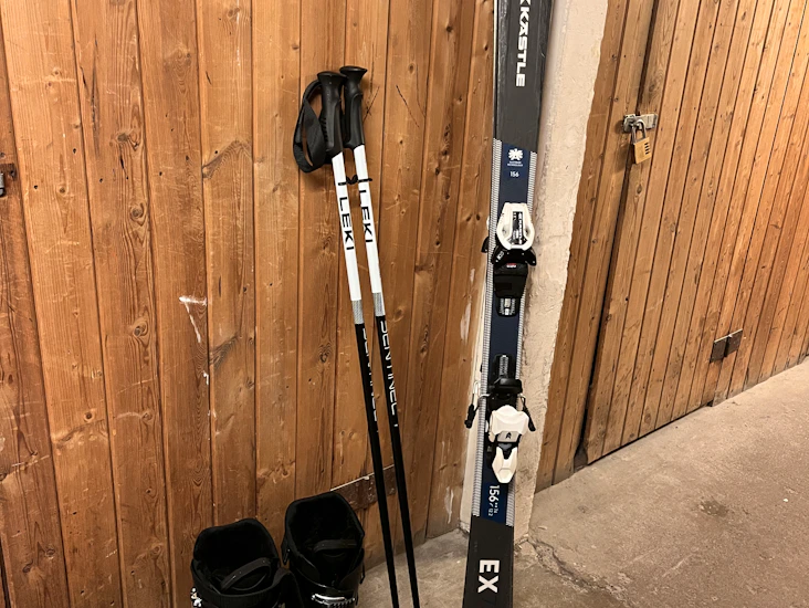 Slalomski, staver og støvler