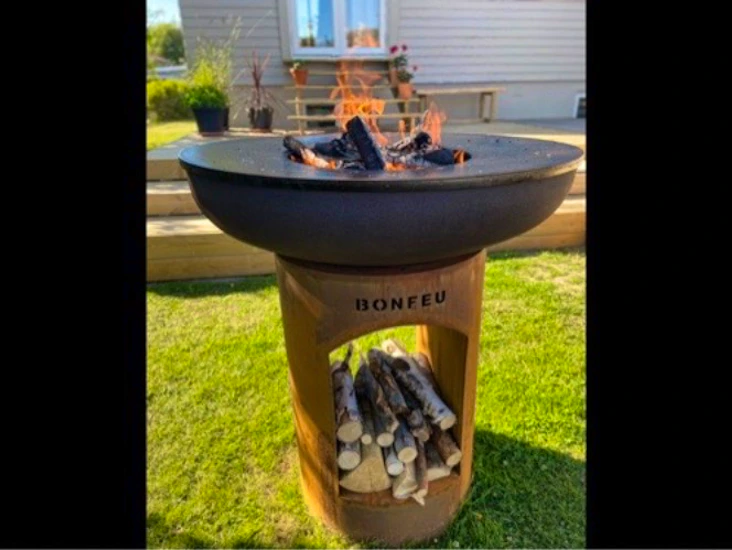 Grill/stekhäll/eldfat