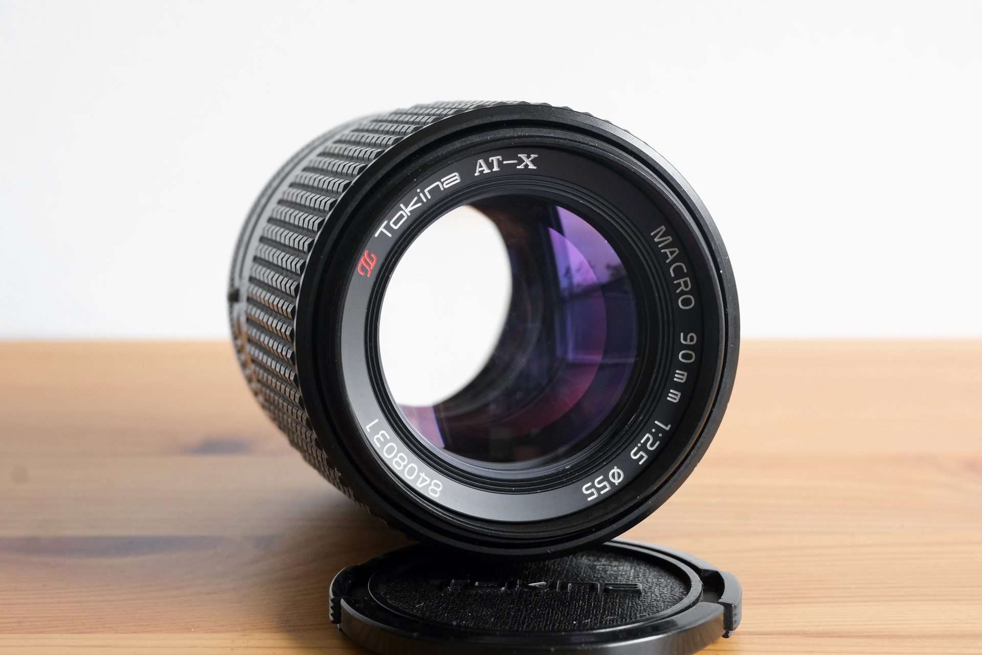 Tokina at-x 90mm f2.5 macro objektiv med 1:1 macro extender (med/uten sony fe adapter)