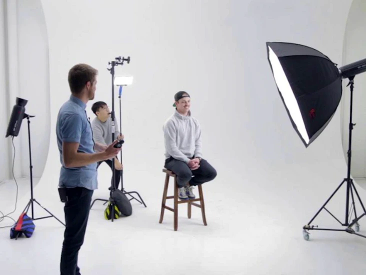 Rejält videoljus - led 200w