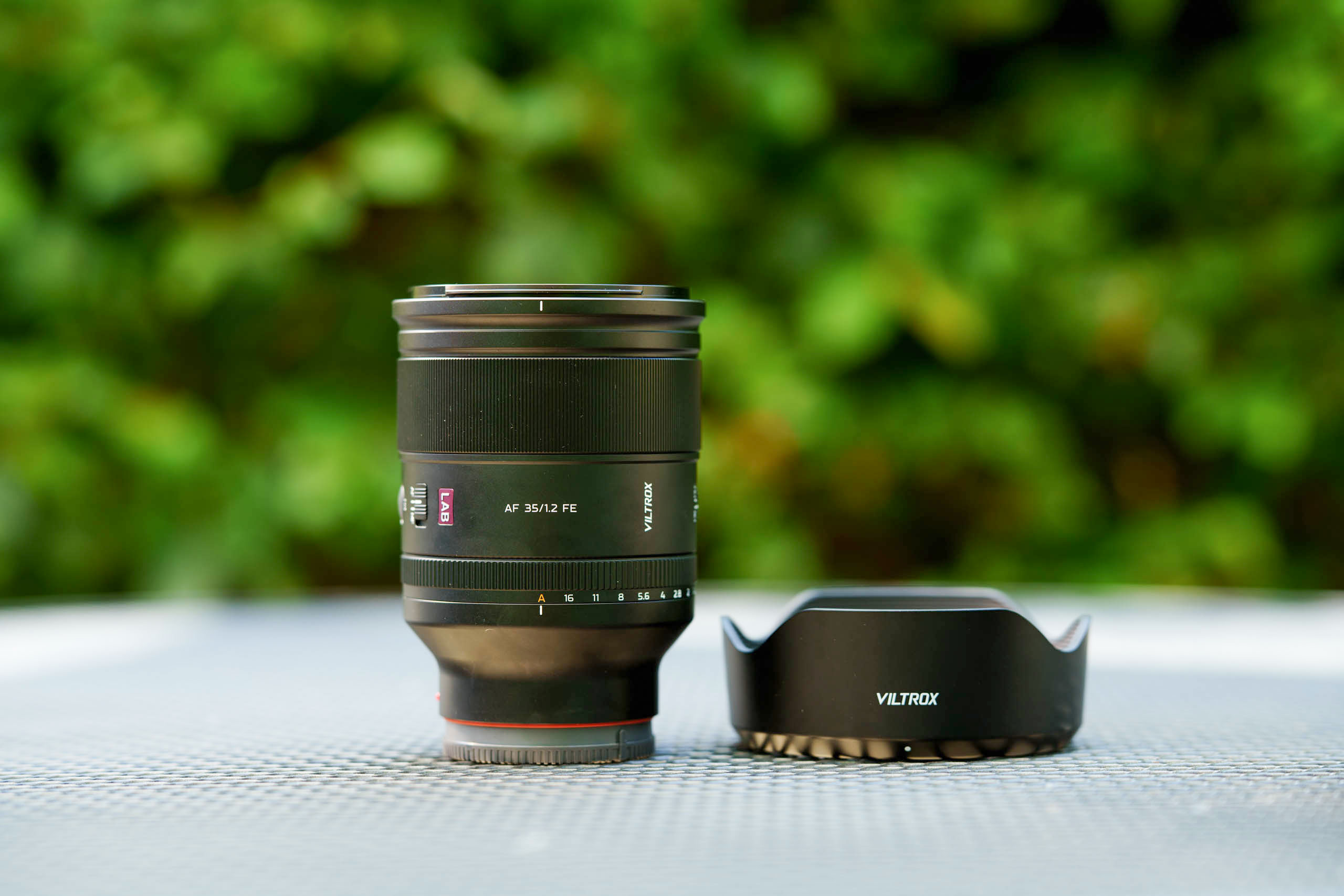 Viltrox lab 1.2 35mm n versjon - sony