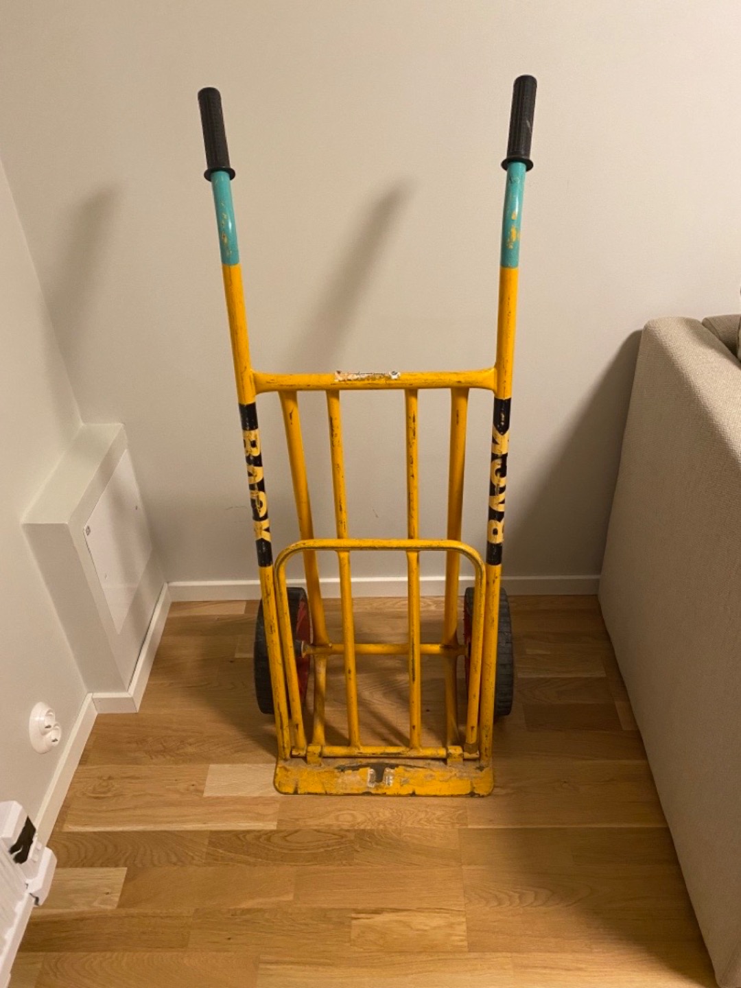 Pirra/transportkärra 