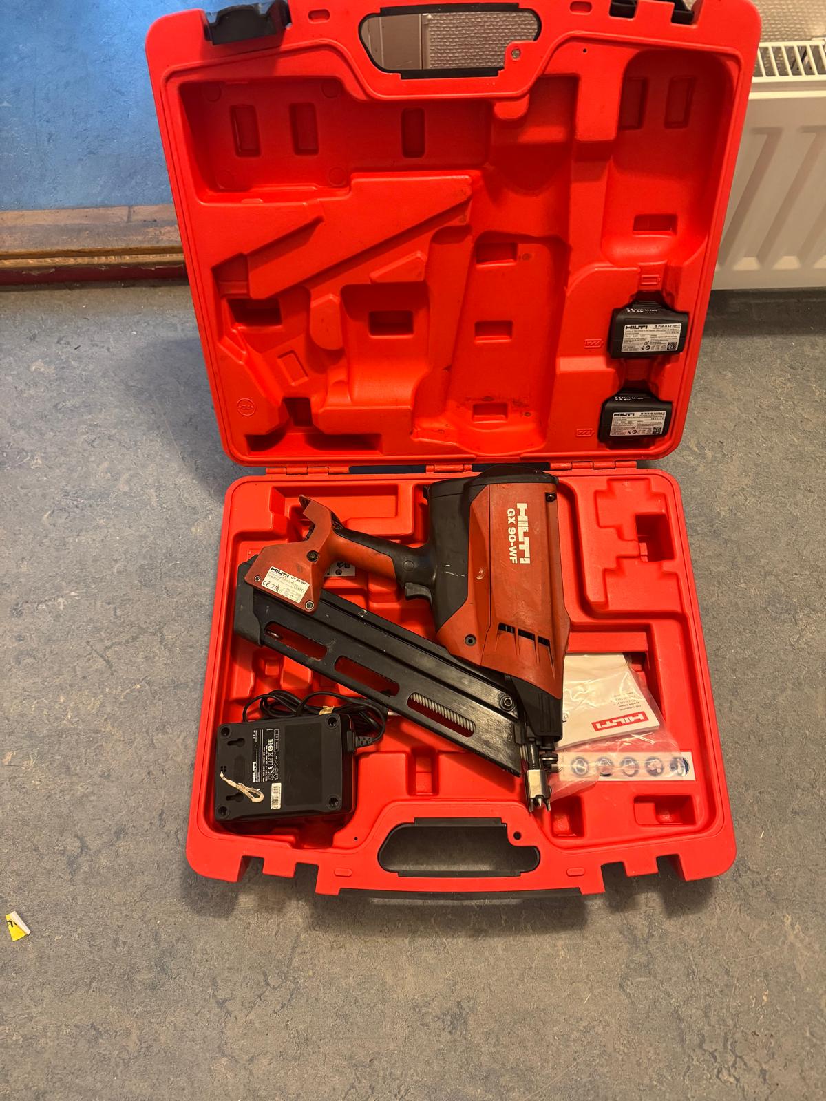 Spikpistol hilti gx 90 wf