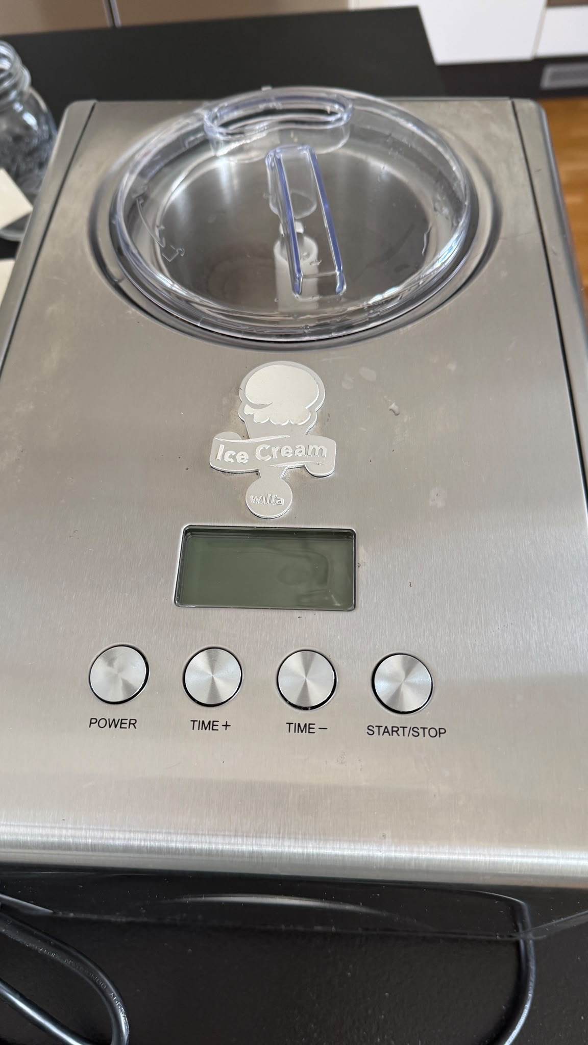 Wilfa glassmaskin med kompressor 1,5 l