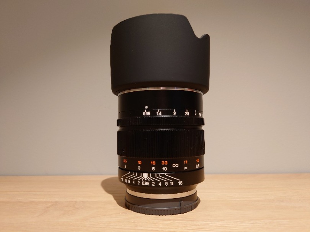 Zhongyi 50mm f0.95