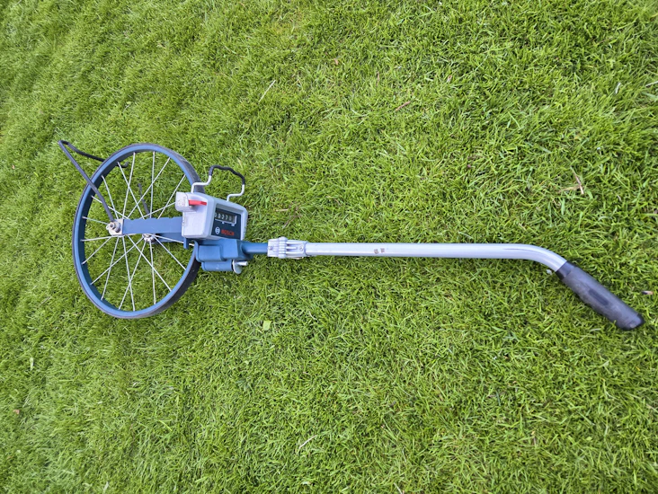 Mäthjul från bosch