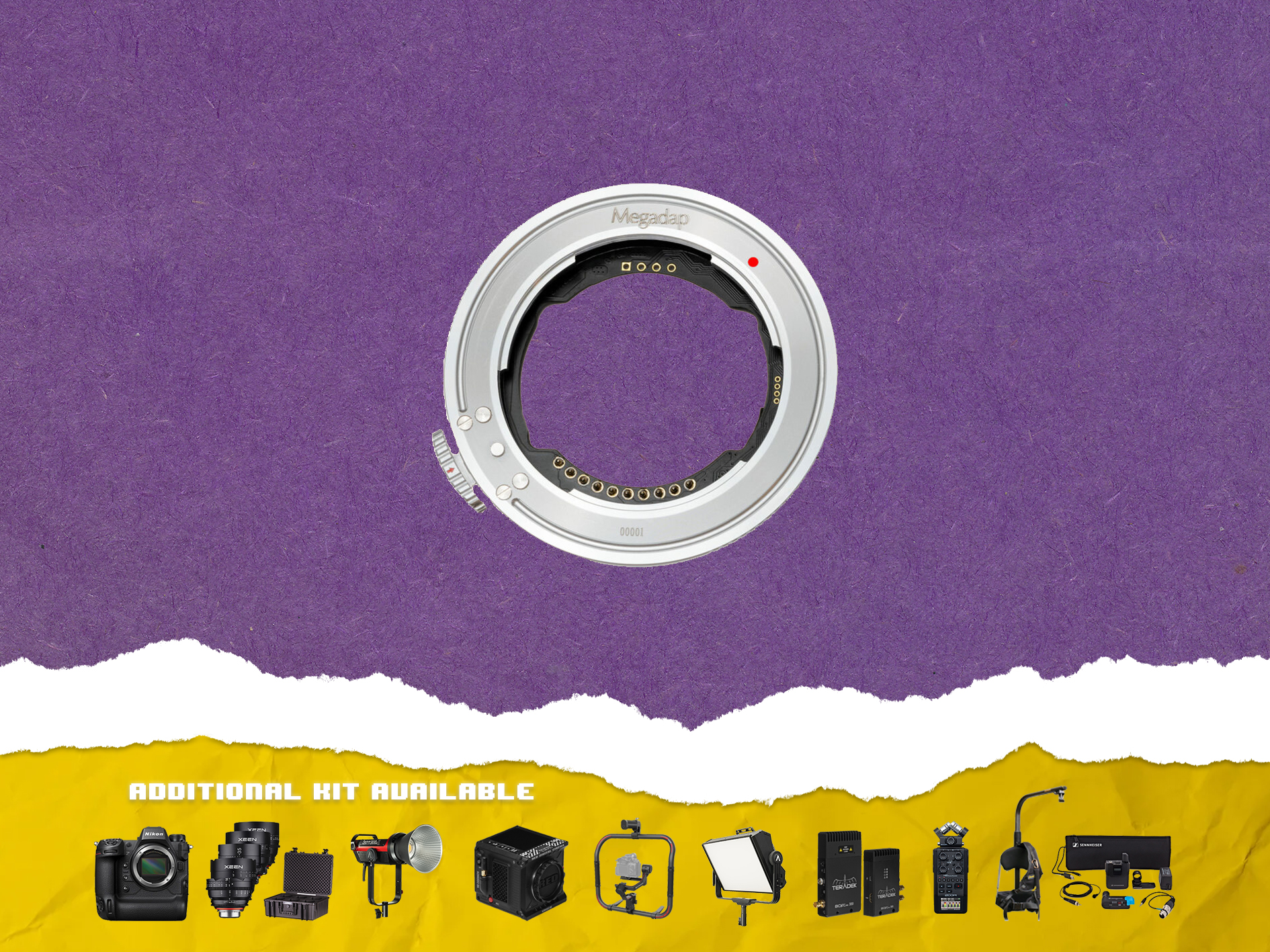 Megadap etz21 pro sony e to nikon z adapter 