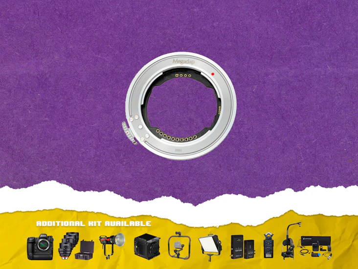 Megadap etz21 pro sony e to nikon z adapter