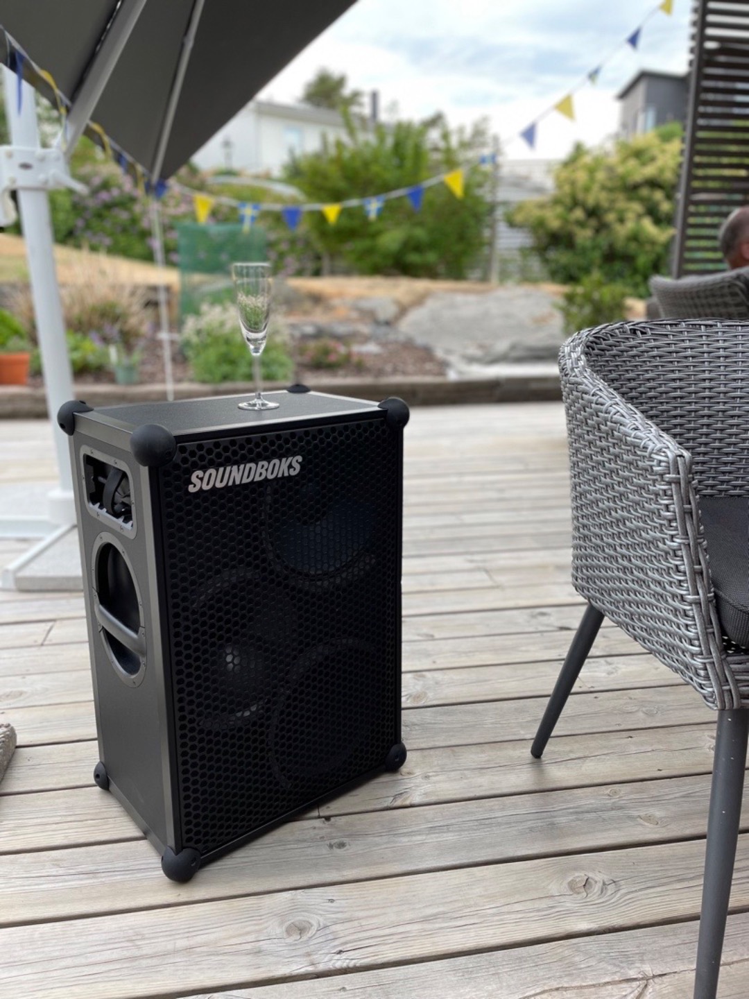 Soundboks 3, partyhögtalare perfekt för fest