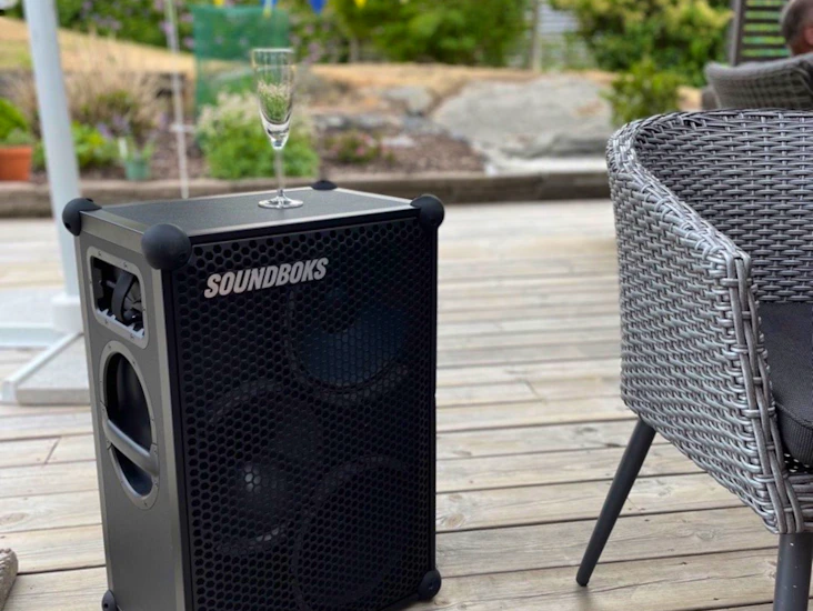 Soundboks 3, partyhögtalare perfekt för fest