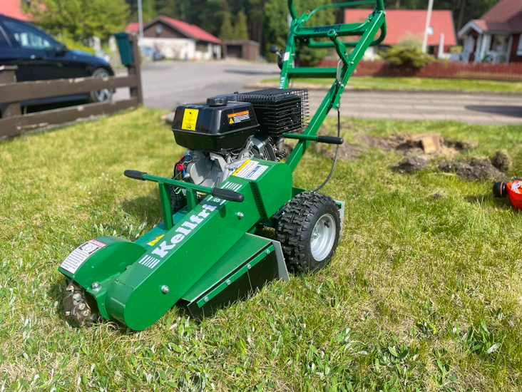 Stubbfräss smidig och start