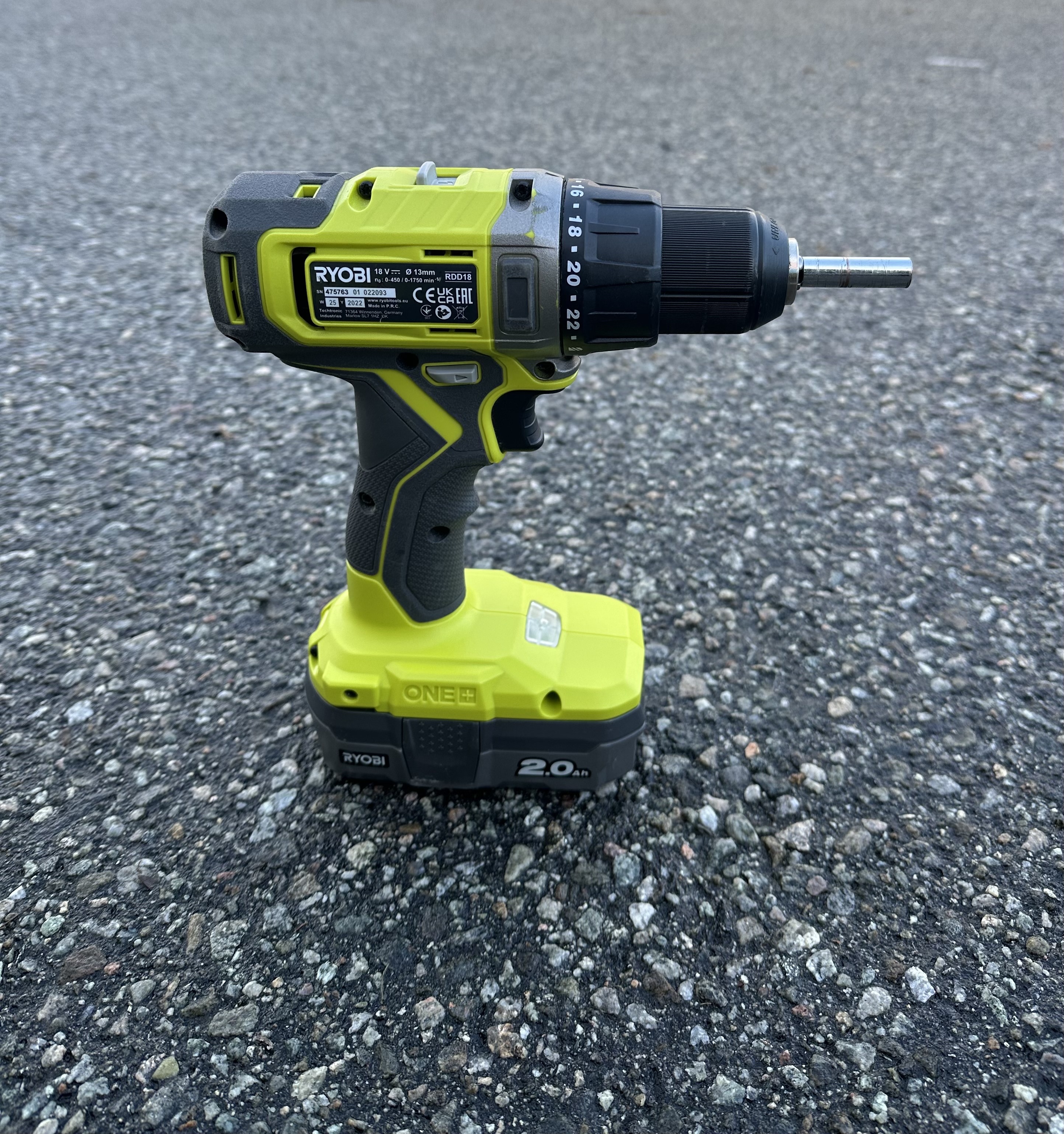 Ryobi drill