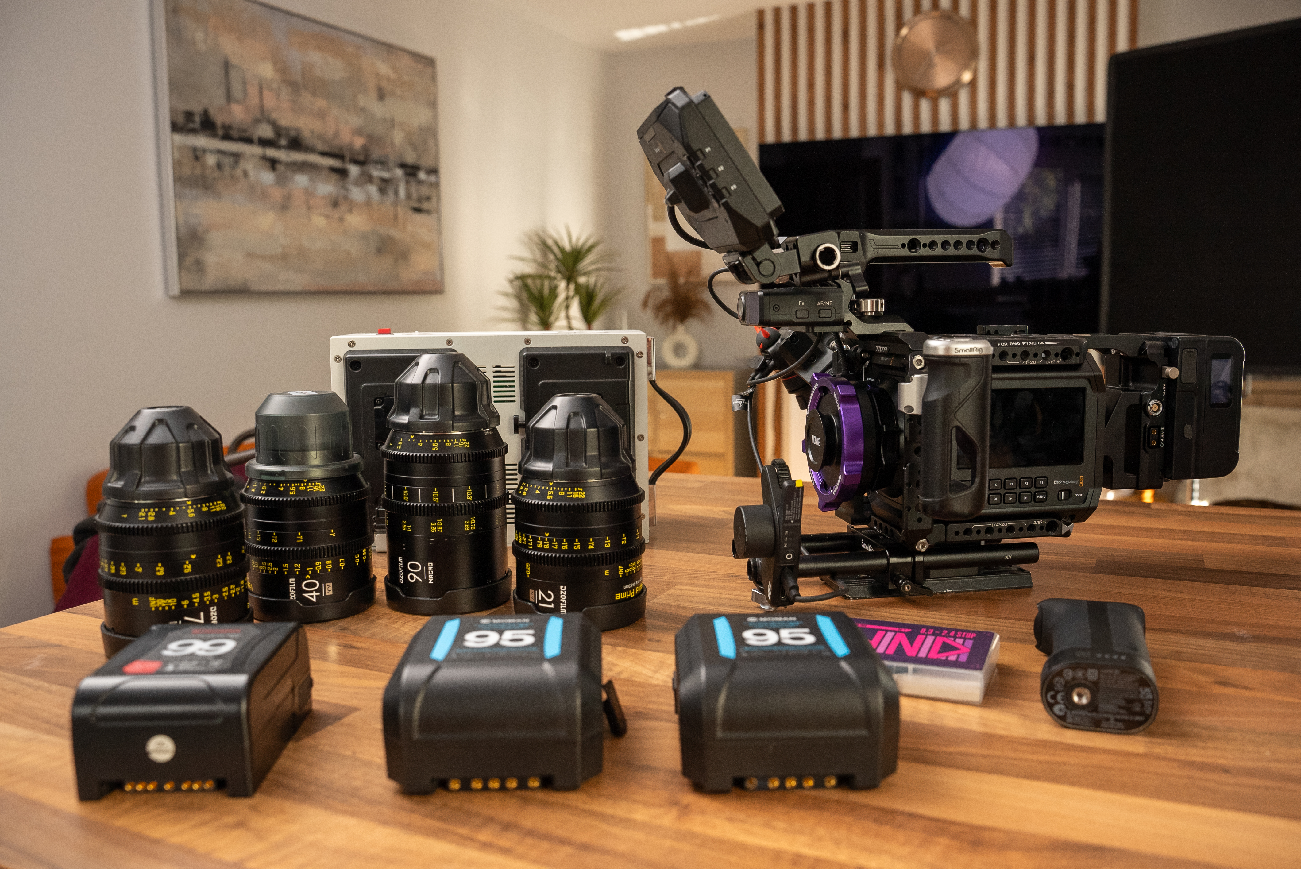 Blackmagic pyxis 12k – full cinema kit (ready-to-shoot setup)