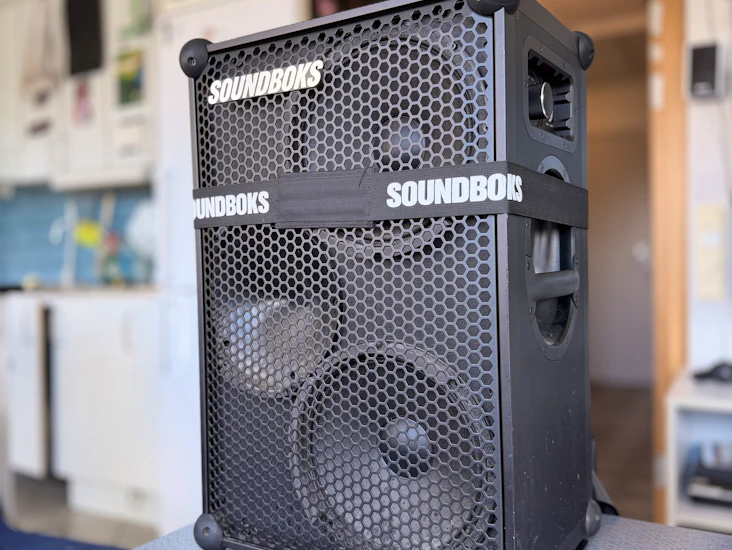 Pioneer rx3 + soundboks 3