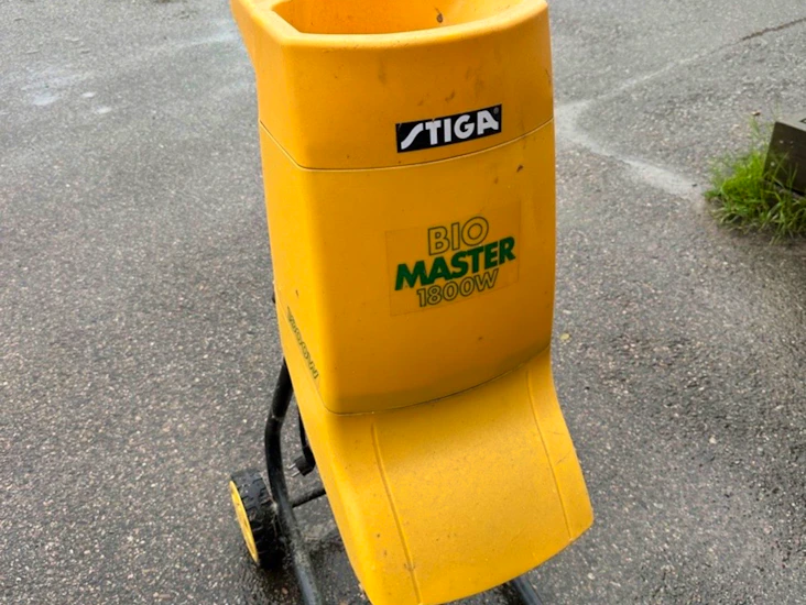 Stiga biomaster 1800