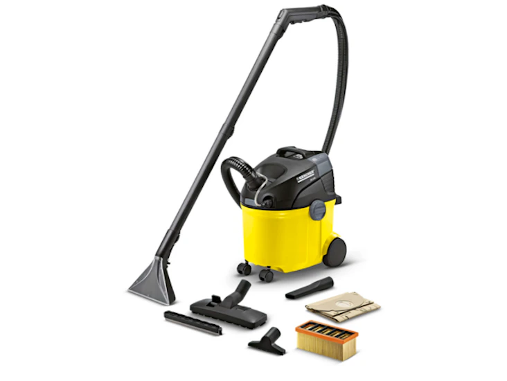 Teppe, tekstil, bil og møbelrenser