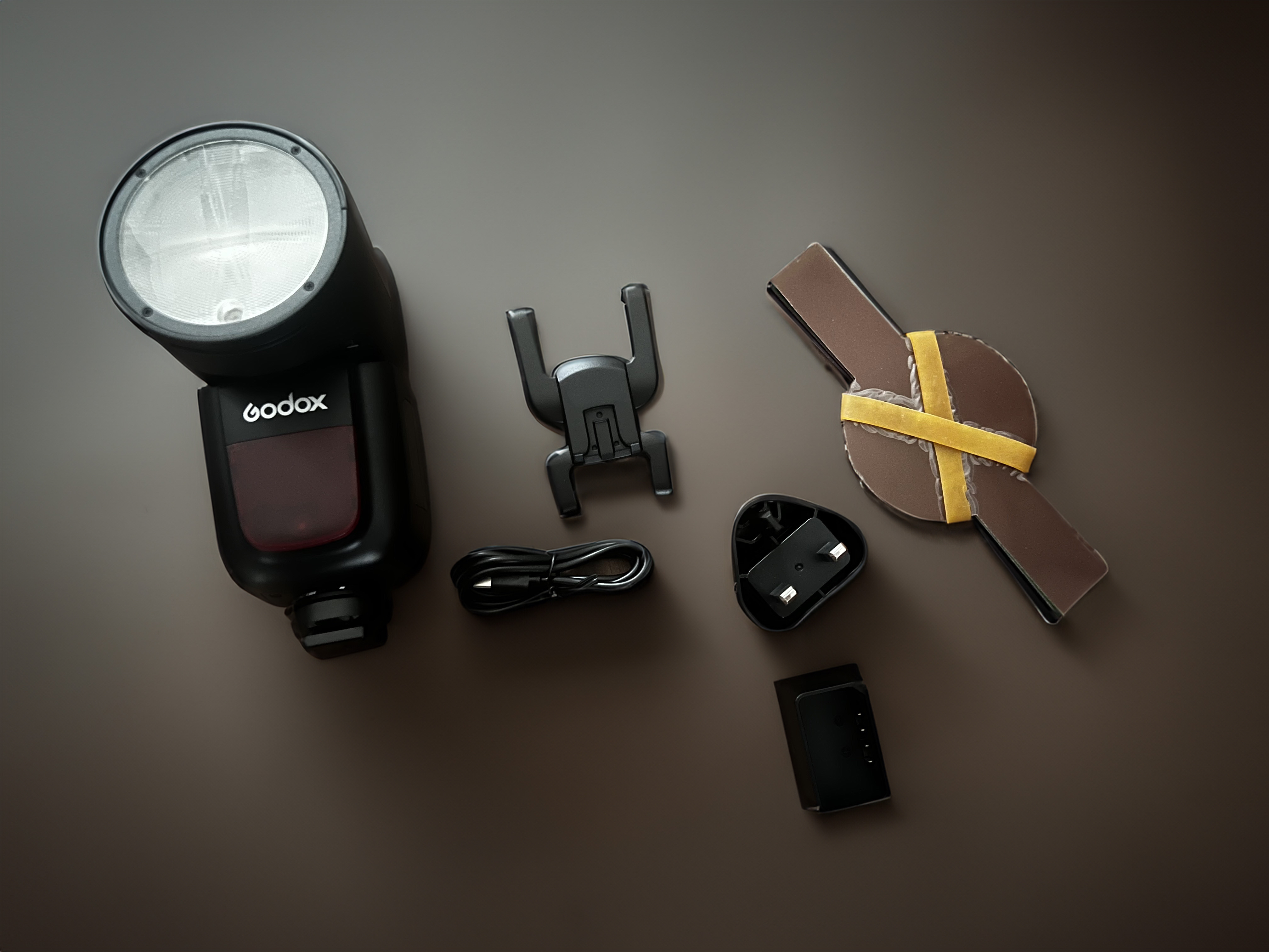 Godox v1s v1-s ttl 1/8000s speedlite flash for sony