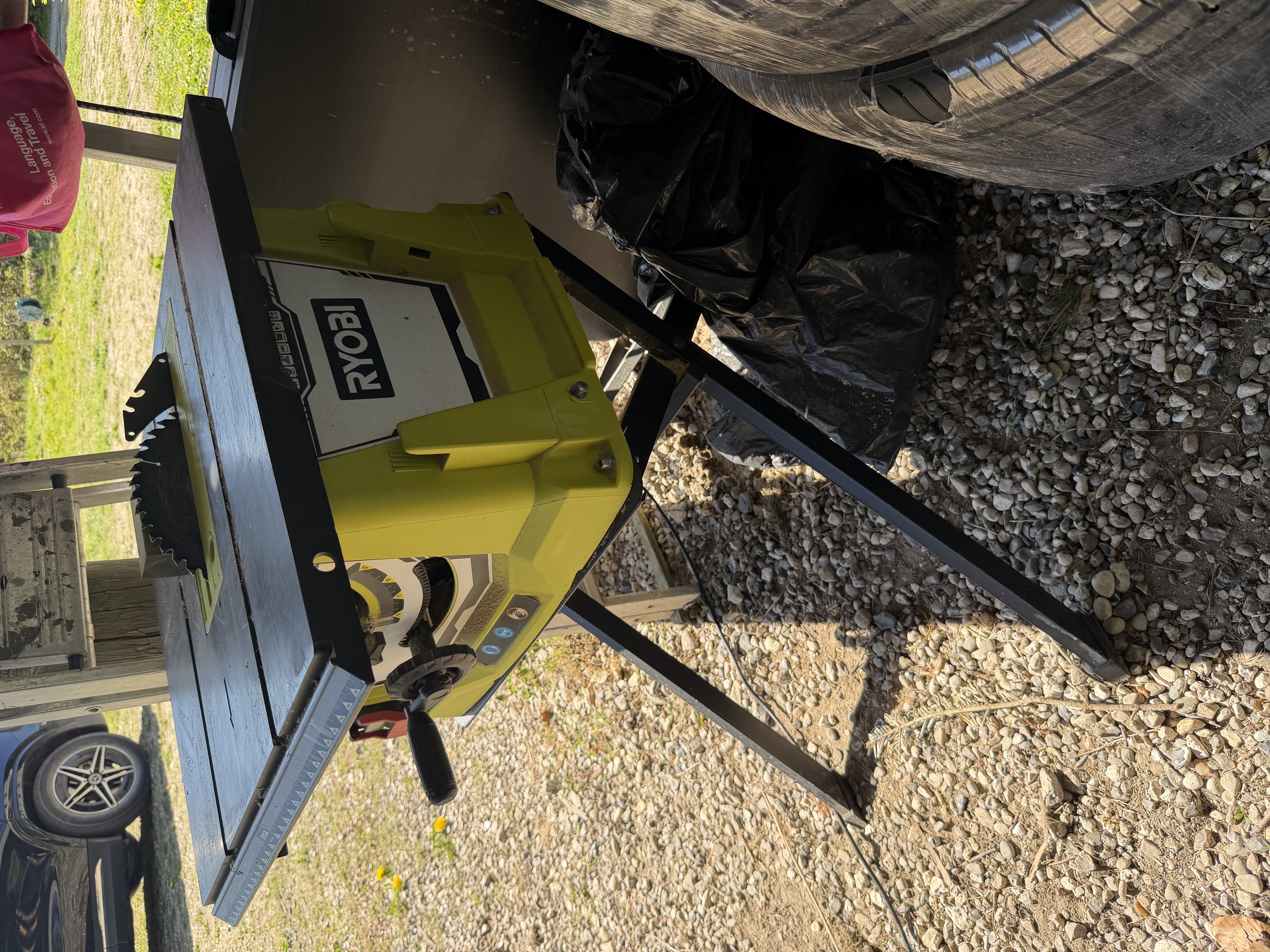 Bord rundsav - ryobi 