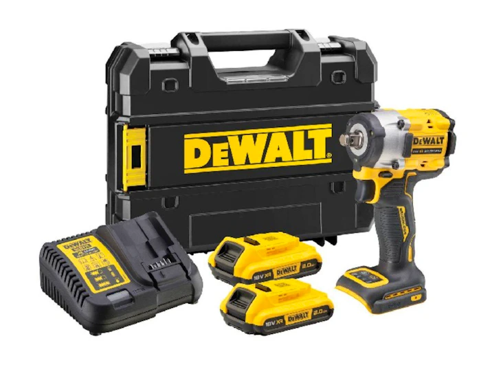 Batteridriven mutterdragare