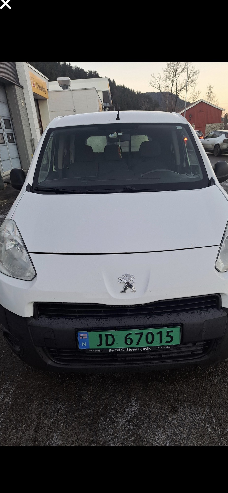Varebil peugeot partner 