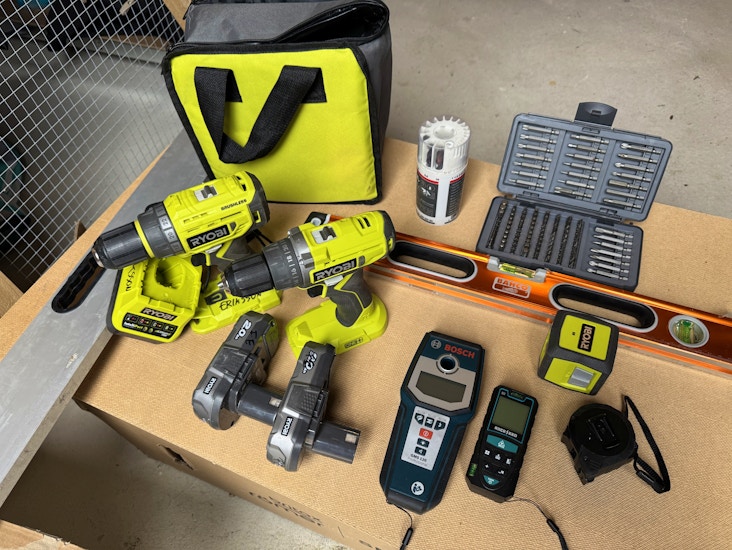 🛠️ täydellinen peruspaketti kotiin toimitettuna – “maalaa & asenna” 🚚