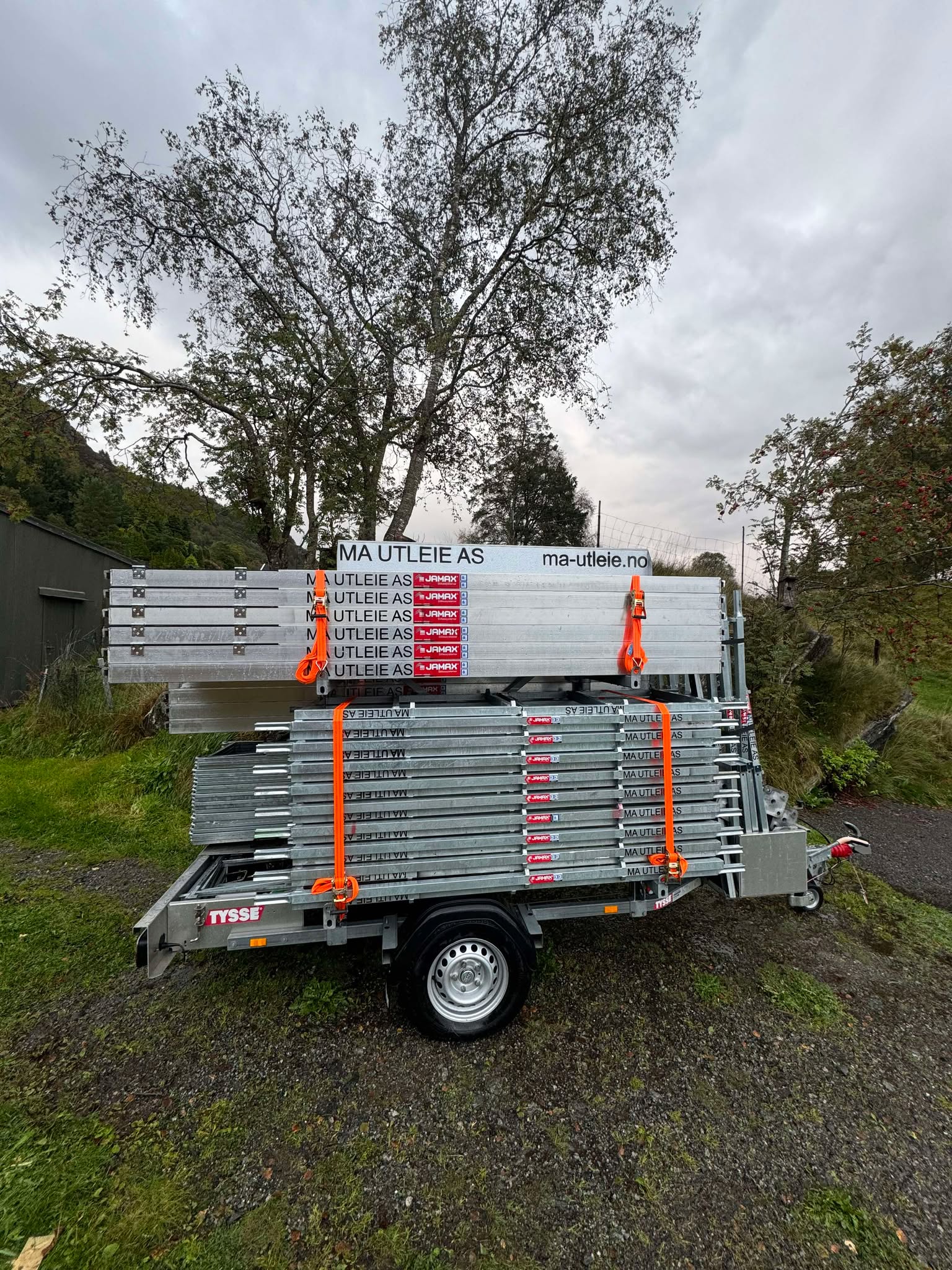 132kvm jamax fasadestillas