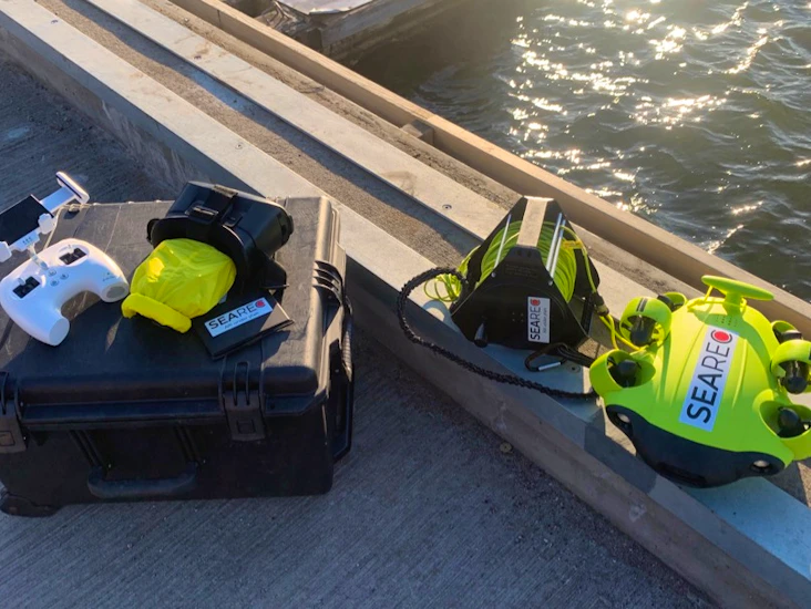 Fifish v6 - undervattensdrönare - rov