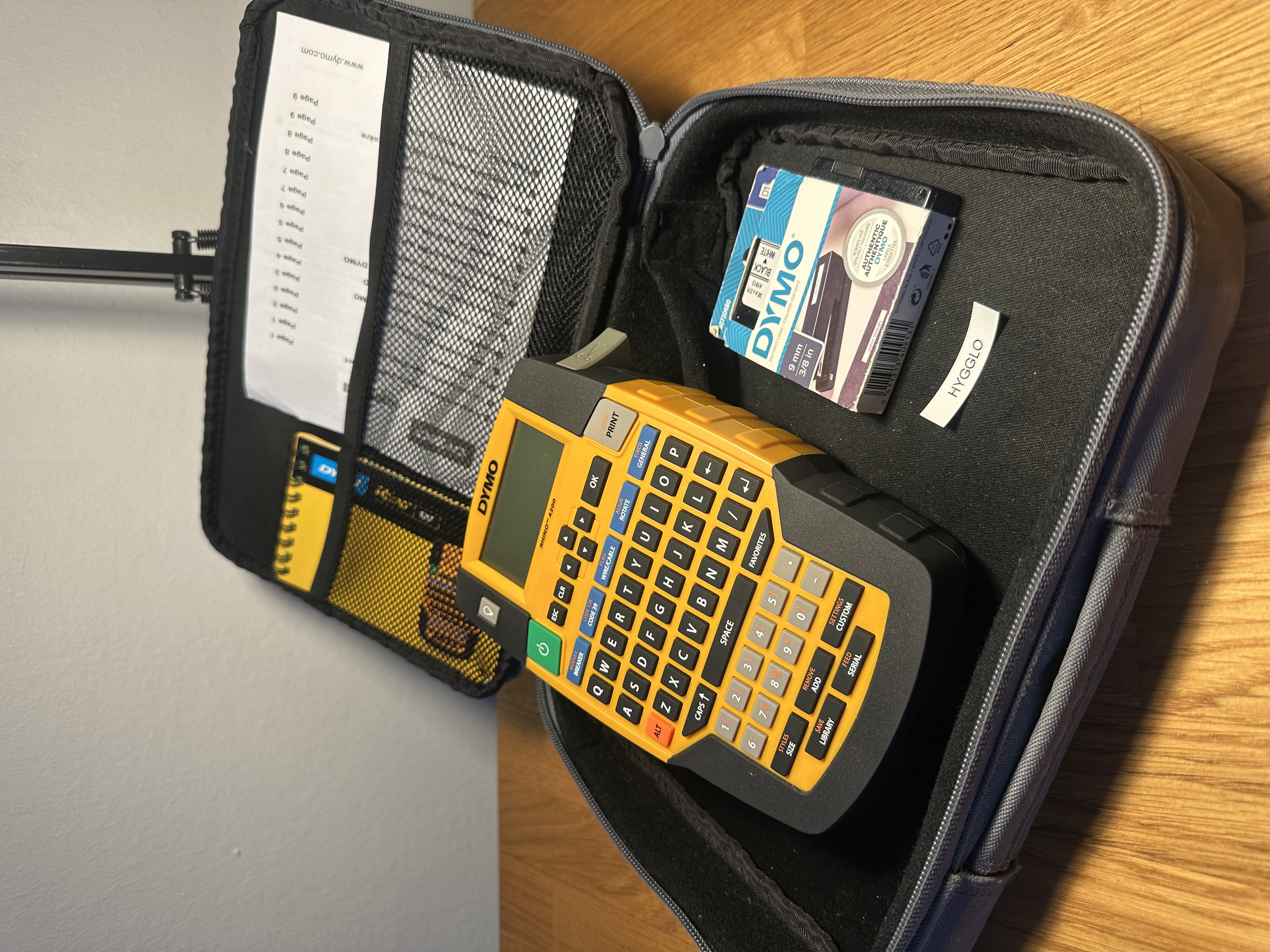 Dymo rhino 4200 etikettskrivare 
