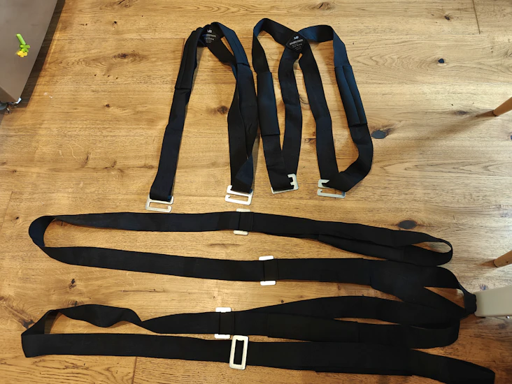 Bärrem/bärsele för möbler