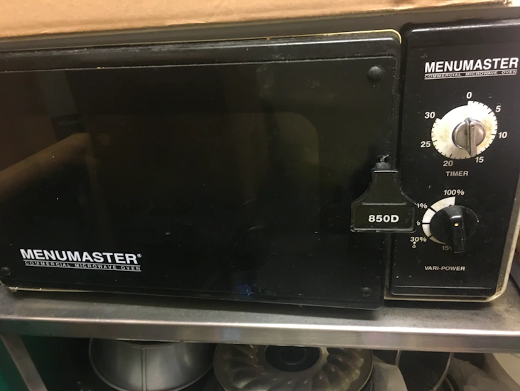 Storköks mikrovågsugn